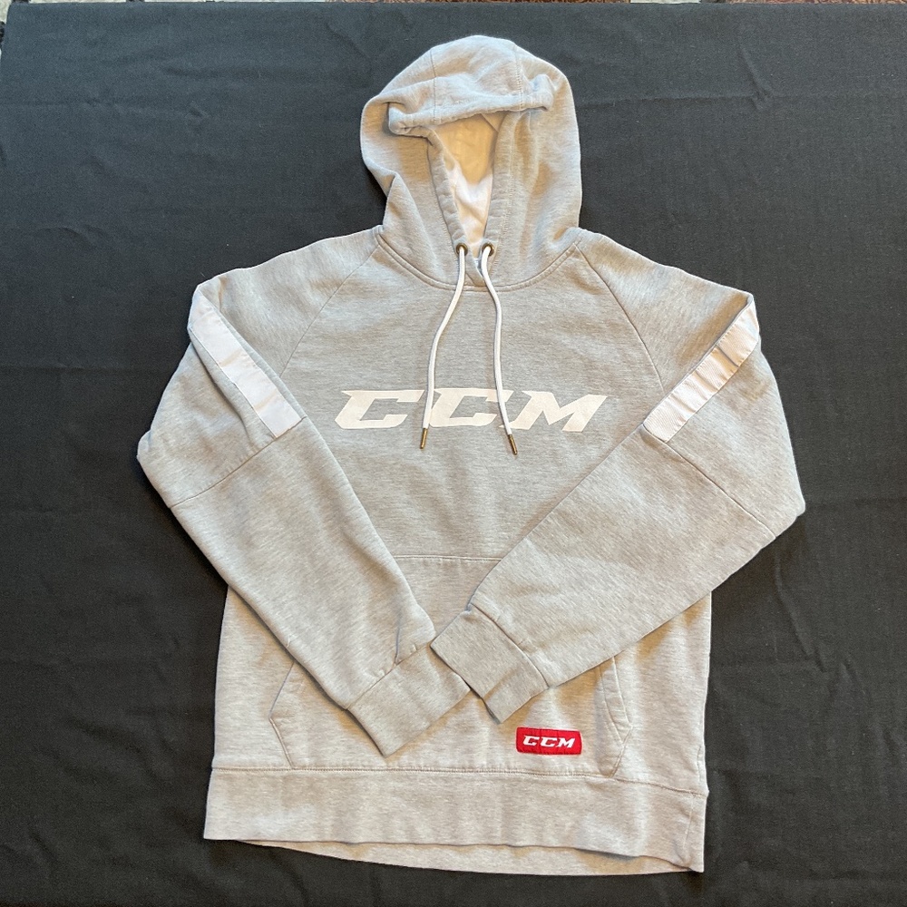 CCM Hockey unisex gray sweatshirt